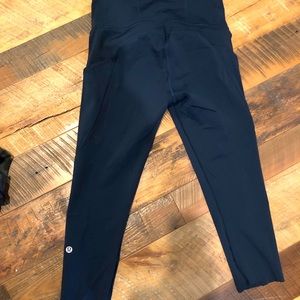 ✨LIKE NEW✨ LULULEMON Fast and Free legging 19”